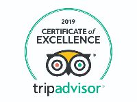 Trip Advisor Certificate of Excellence 2019
