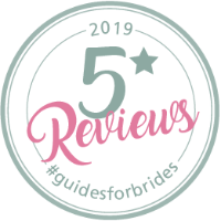 Five Star Business 2019. Awarded by Guides for Brides