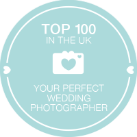 Top 100 UK Wedding Photographer 2020 and 2021