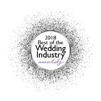 Most Outstanding Wedding Photographer 2018 – Scotland at The 2018 Best of the Wedding Industry Awards.