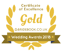 Bridebook Gold Award