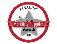 Dorset Wedding Supplier Awards Finalist for Wedding Planner & Venue category.