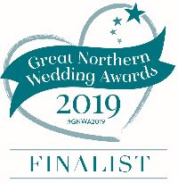 Great Northern Wedding Awards Finalist 2019