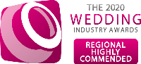 The Wedding Industry Awards 2019-Highly Commended