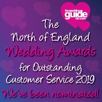 North of England Wedding Awards; Customer Service