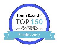 South East UK Wedding Finalist 2017