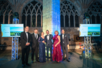 Silver award winners for the South West Tourism Awards, Wedding Venue of the Year 
