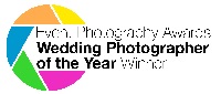 'Wedding Photographer of the Year' national award at the prestigious Event Photography Awards at The Barbican in London
