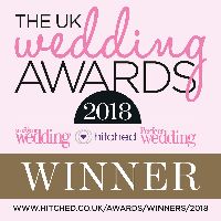 The UK Wedding Awards - Best Pop Up Venue 2018