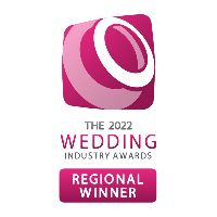 Regional Winner of the Best Historic Building in the Wedding Industry Awards 2022