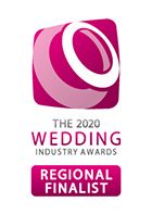 Regional finalist for Best Wedding Photographer in the West Midlands at The Wedding Industry Awards