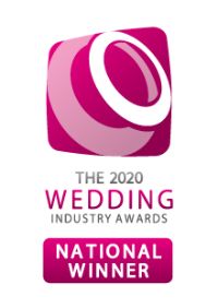 National Winner for The Best Marquee Provider in The Wedding Industry Awards 2020