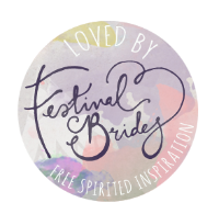 Featured on Festival Bride.