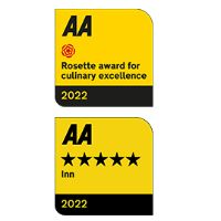 AA 5 Star Rated Inn - AA Rosette Awarded Restaurant