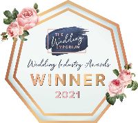 Winner of Wedding Planning Category for the West Midands 