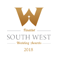 Finalist South West Wedding Awards 2018