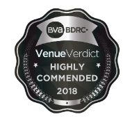 Venue Verdict Highly Commended 2018 