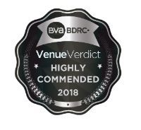 Venue Verdict Highly Commended 2018