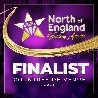 North of England Wedding Awards Finalist 2023 
