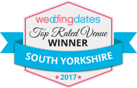 Top Rated Venue in South Yorkshire 2017 by Wedding Dates 