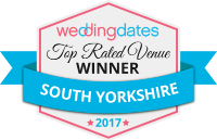 Top Rated Venue in South Yorkshire 2017 by Wedding Dates