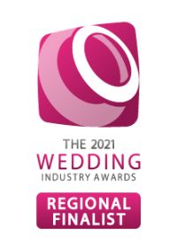 The Wedding Industry Awards 2021 Regional Finalist for Best Wedding Hair Stylist for the East Midlands