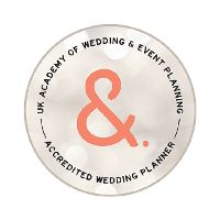 LMS Weddings is accredited with the UK Academy for Wedding and Event Planners