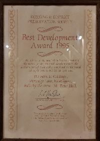 Best Development Award