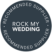 Recommended by Rock My Wedding