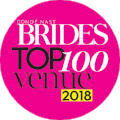Conde Nast BRIDES Top 100 Venues