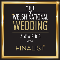 FINALIST for the 2024 Welsh National Wedding Awards