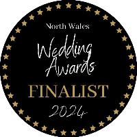 FINALIST for the 2024 North Wales Wedding Awards