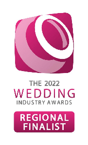 2022 The Wedding Industry Awards Regional Finalist