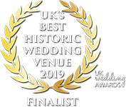 Finalist- UK's Best Historic Wedding Venue 2019