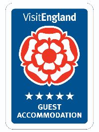 Visit England Five Star Guest Accommodation