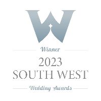 South West Wedding Awards Winner 2023