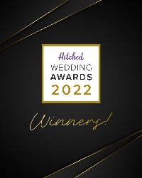 Winner of the Hithced Wedding Awards