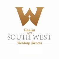 We have been lucky enough to be finalists 3 years in a row at the South West wedding awards