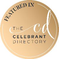 Featured in 'The Celebrant Directory'