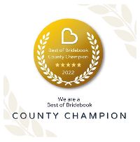 Bridebook Country Champion Award