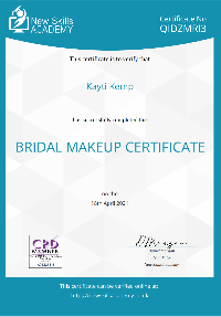 Bridal Makeup Diploma