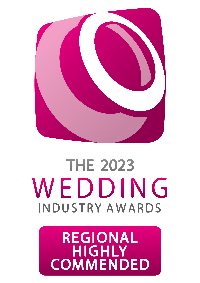 The Wedding Industry Awards - Highly Commended Finalist
