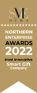 SME Northern Enterprise Award 2022 - Most Innovate Smart Gift Company