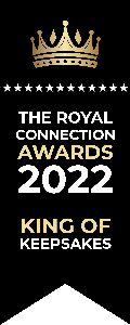 The Royal Connection Award - "King of Keepsakes"