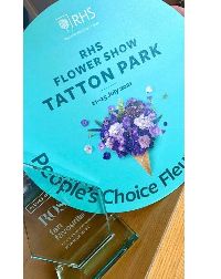 Peoples choice award - Tatton Park Flower show 2021