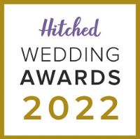 Hitched Wedding Awards Winner 2022