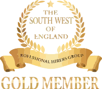 South West of England Professional Hirers Group Gold Memebr