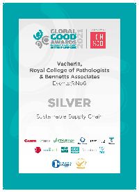 Global Goods Awards 2021 Sustainable Supply Chain Silver Award 