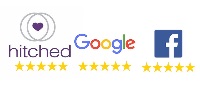 I'm lucky enough to have a great many excellent reviews on Google, Facebook and Hitched. Go and have a look.