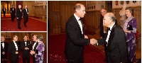 Once a year I'm asked to photograph Prince Edward (or other Royal types) at Windsor Castle.
